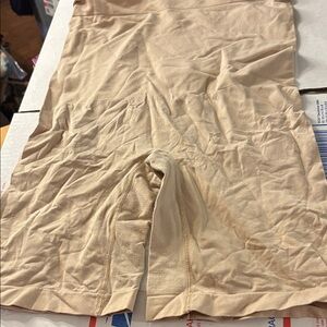 Under Control Beige Shapewear Shorts large/extra large